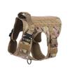Tactical Training Dog Clothes Chest Strap Dog Vest Nylon Armor Large Medium Dog Training Traction Vest