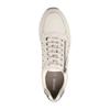 Geox Women Comfort Height Increasing Sneakers W1x25qh3s91 White Silver