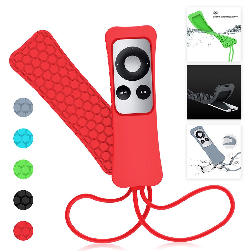 

Силиконовый чехол для пульта дистанционного управления Siri телевизора 2/3-го поколения