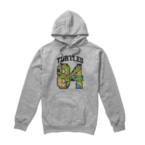 Teenage Mutant Ninja Turtles Mens 84 Turtles Hoodie