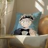 Hotanimecartoonblackclover Pillow Case Pillowcase, Double-Sided Printed, Sofa Cushion, Bedroom Headboard