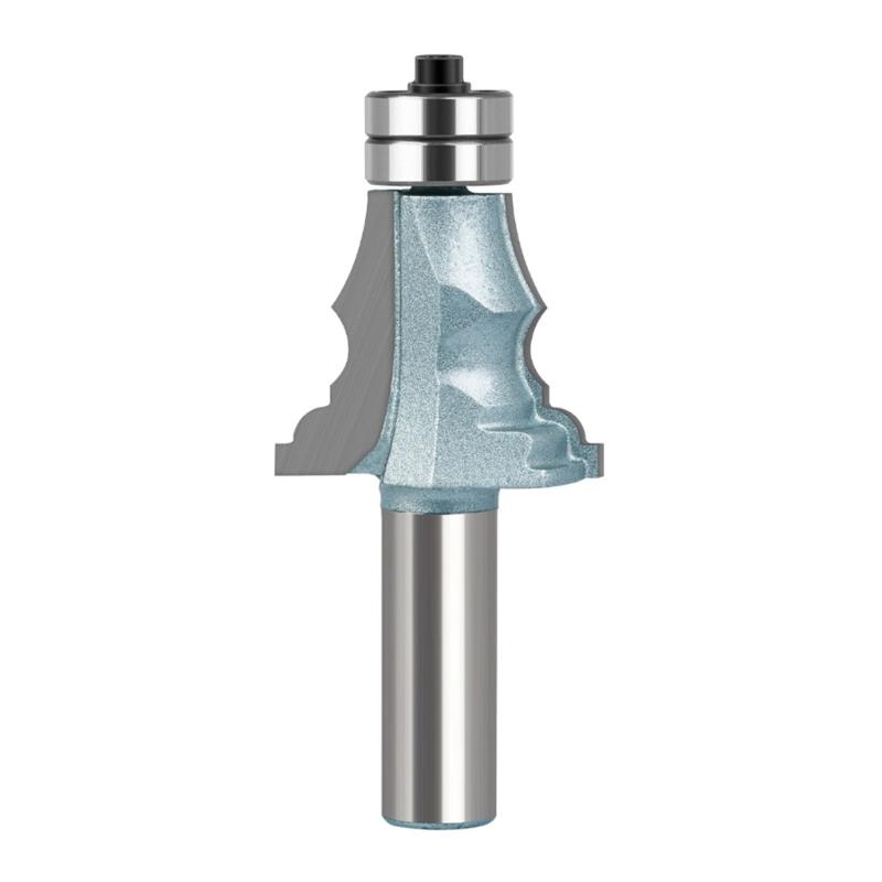 Frame Molding Router Bit Metal Door Bucket Line Knife Portable Handrail Knife Replacement for Woodwork Handrail Knife