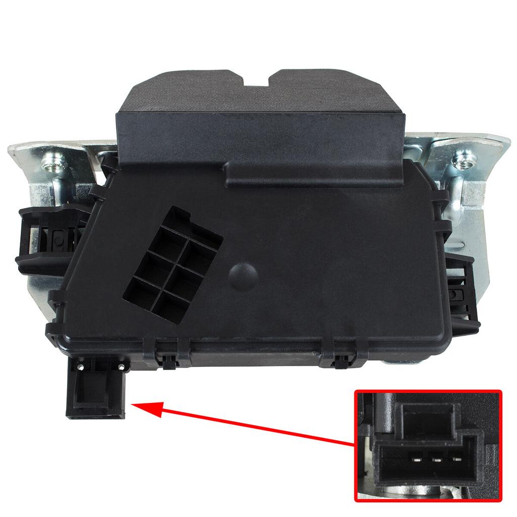 Opel Astra H 04-14 rear trunk lid lock