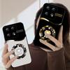 Circle Small Chain For Xiaomi Poco X7 M7 Pro 5G M5 X4Pro M4 M6 4G C65 C75 F6 F5 X6 X5 7 X5 F7 Ultra M5S M4Pro 5G Soft Phone Case