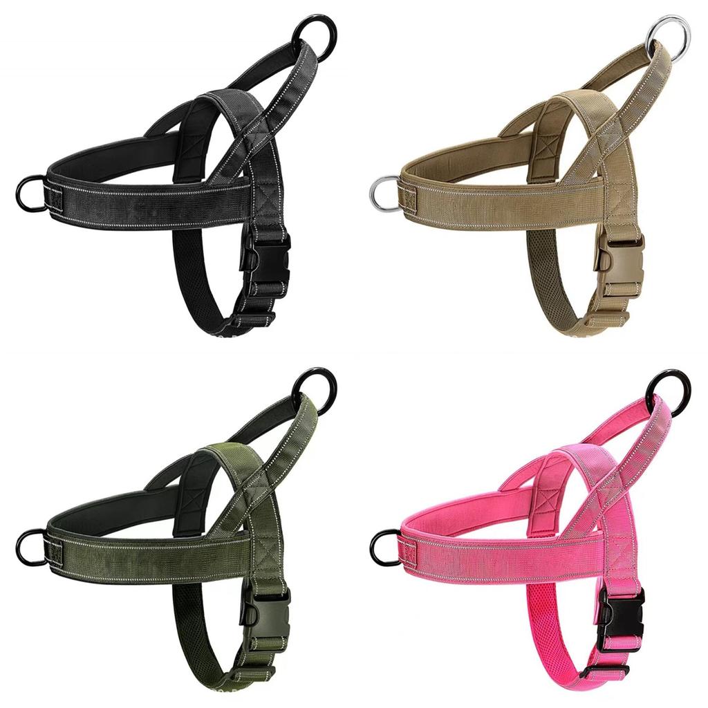 Pet Dog Harness Large Breed Nylon Chest Strap For Medium And Big Dogs