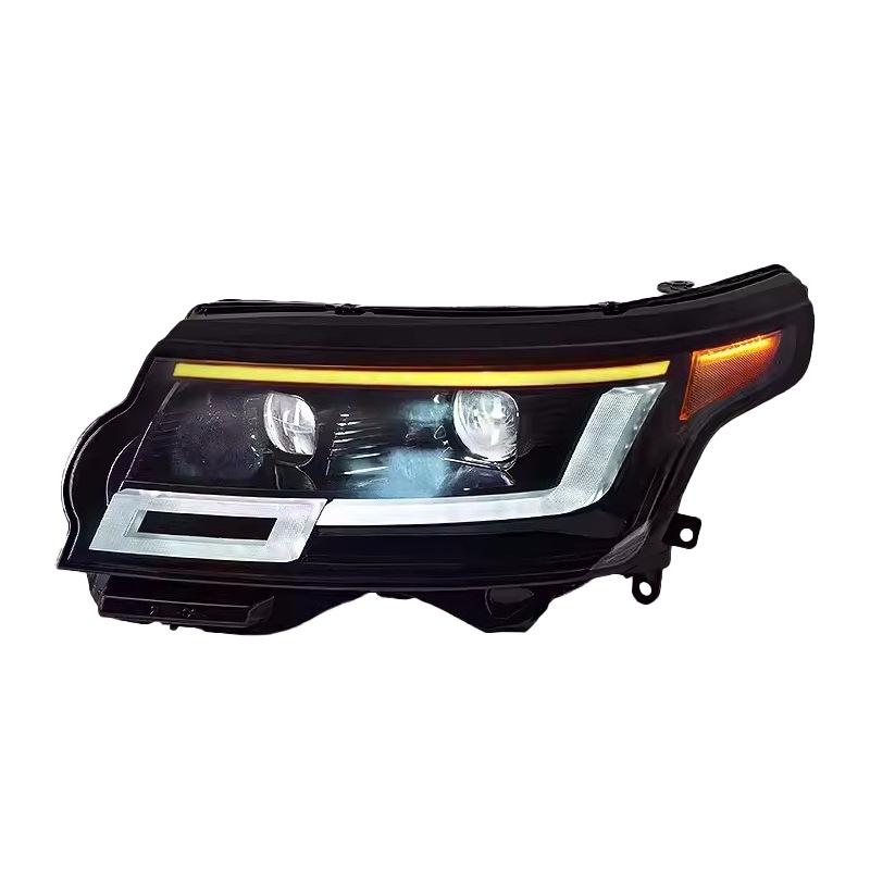 

14-17 Range Rover Executive 23 Модифицированная светодиодная фара с дневными ходовыми огнями и лазерной линзой