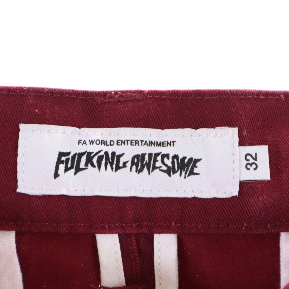 FULKING AWESDME cut off Shorts w32 Engine Men's Used