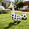 1 Set Football Porch Goose Costumes Football Goose Outfit And Bow Party Costume