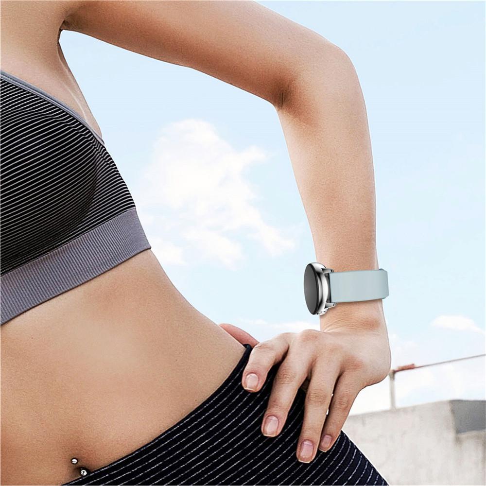 Silicone Watchband Strap for Garmin Venu/Garmin Move 3 Luxe Style/Vivoactive 3 Samsung Watch Active 2 Band Smart Watch Bracelet Sport Wristband Correa