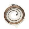 2PCS White Rewind Spring Kit 2 Hole Starter Spring Durable Recoil Spring for Stihl TS410 TS420
