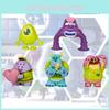 Adorable Monster University Sulley Eye Monster Figurine Ideal For Collectors And Fans