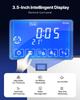 300 Lbs/Day Commercial Ice Maker 180 Lbs Storage Bin Auto Ice Dispensing