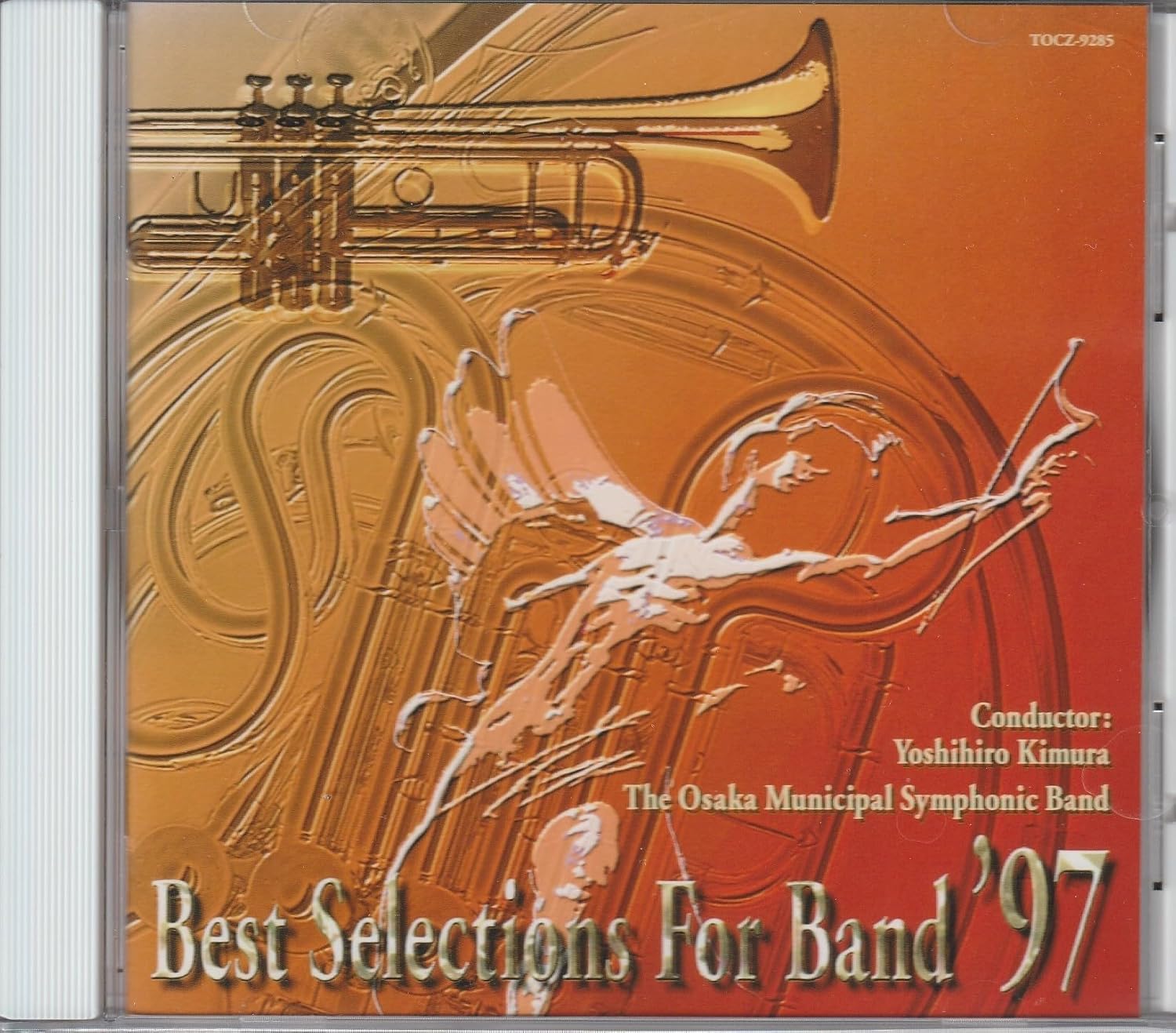 

CD OSAKA CITY SYMPHONY ORCHESTRA Wind Orchestra Best Selection 97 TOCZ9285 EMI Japan Classical Used