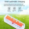 Solar LED Auto Anti-Heckkollisionslicht Antikollisionswarnung Verkabelungsfreies Licht Vibrationssensor Blinkendes Atemlicht