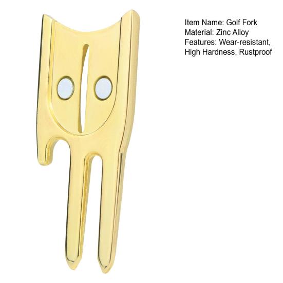 Golf Divot Tool 6 In 1 Magnetic Golf Mark Multi-function High-Hardness Wear-resistant Training