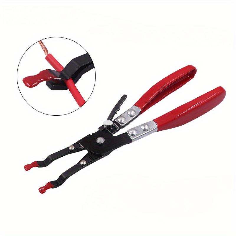 1Pc Welding Clamps for Industrial Wires, Welding Wire and Iron Wire Stabilizing Tin Wire Pliers Retrieval.