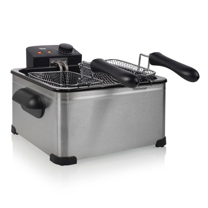 Tristar Friteuse FR-6949 2000 W 5 L Acier inoxydable Argenté
