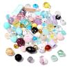 50g/bag Candy Color Mixing Style Acrylic Beads for Jewelry Making DIY Handmade Bracelets Necklace Phone Key Chain Accessories