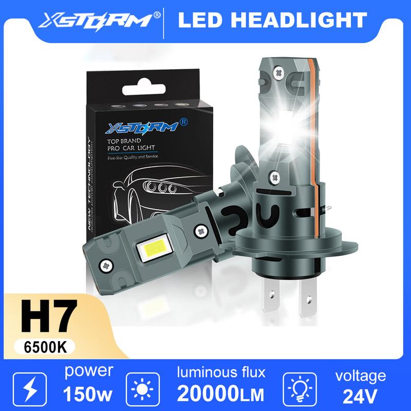 

XSTORM H7 LED Light Bulbs 9005 9006 H7 LED Headlight Canbus 150W 2000LM CSP Car Headlamp Diode Lamps 12V 6500K Auto Lights 9006
