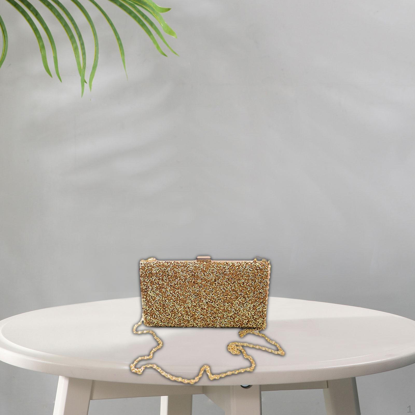 

Вечерняя сумочка Crossbody для тематической вечеринки, свадьбы, ужина, свидания золотой