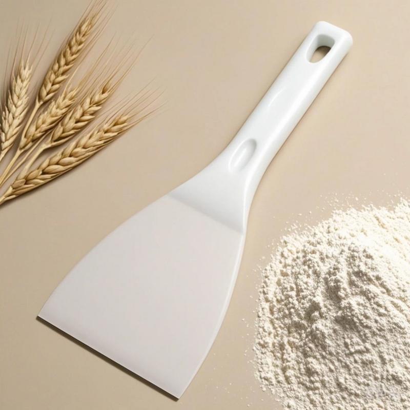 Flexible Pizza Dough Scraper Spatula Pizza Dough Cutter Tools And Accessories Dough Spatula For Pizza With Hanging Bracket