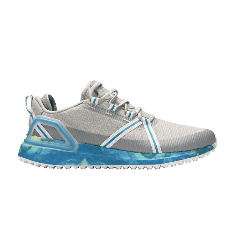 Adidas Solarthon Primeblue Серый Соник Аква 38.5