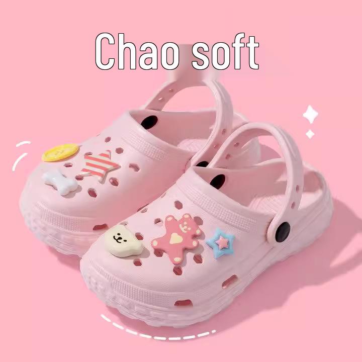 Children's Non-slip Slippers: Summer Sandals for Girls, Boys & Parents - Ideal for Outdoor & Home Wear