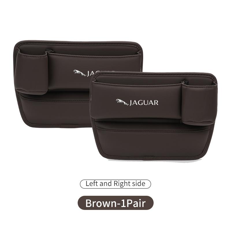 Multifunctional Car Seat Gap Storage Box Card Phone Water Cup Holder For Jaguar XK S-Type F-Type X-Type F-Pace I-Pace E-Pace XFR PP23