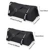 Unisex Large Capacity Travel Duffel Bag Foldable Fitness Gym Shoulder Crossbody Bag Casual Sports Training Bag