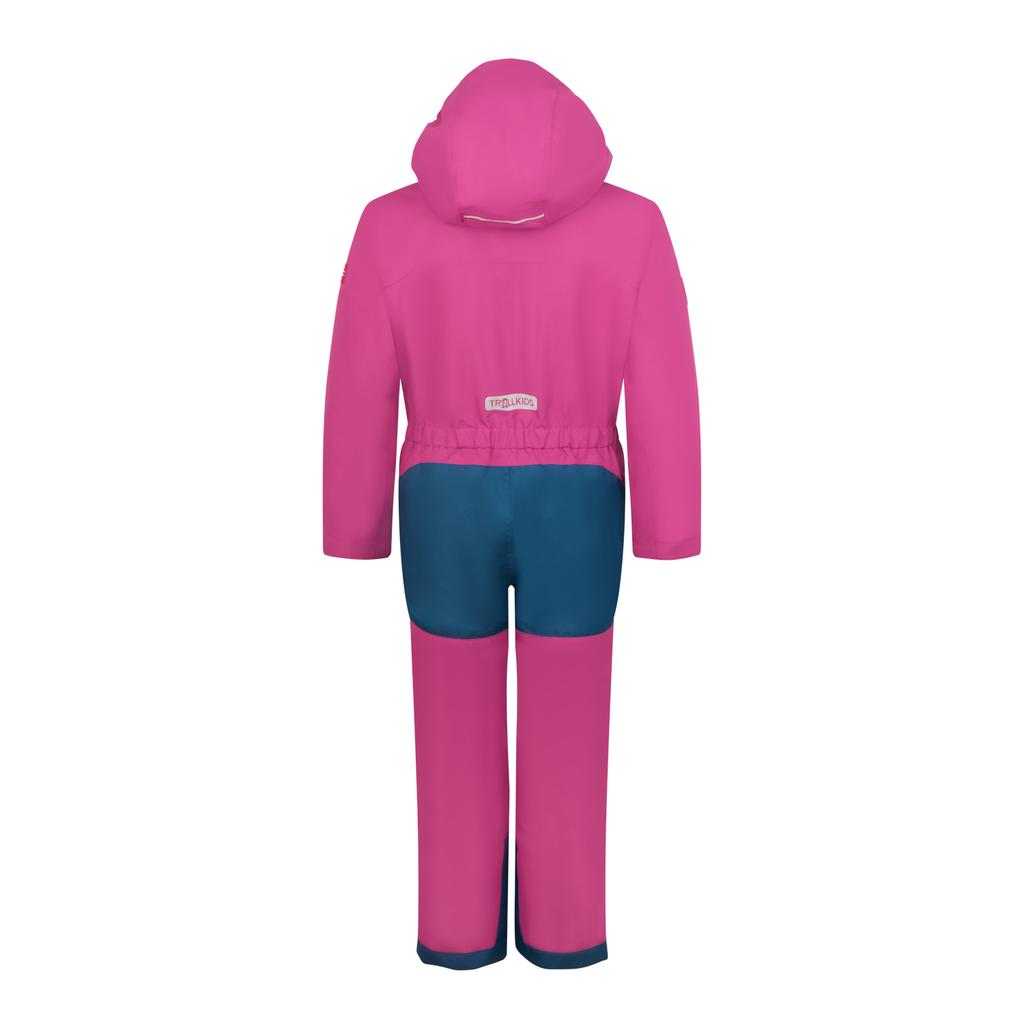 Kombinezony śnieżne + kombinezony Trollkids Kids Isfjord Snowsuit XT dla chłopca/dziewczynki (639-243)