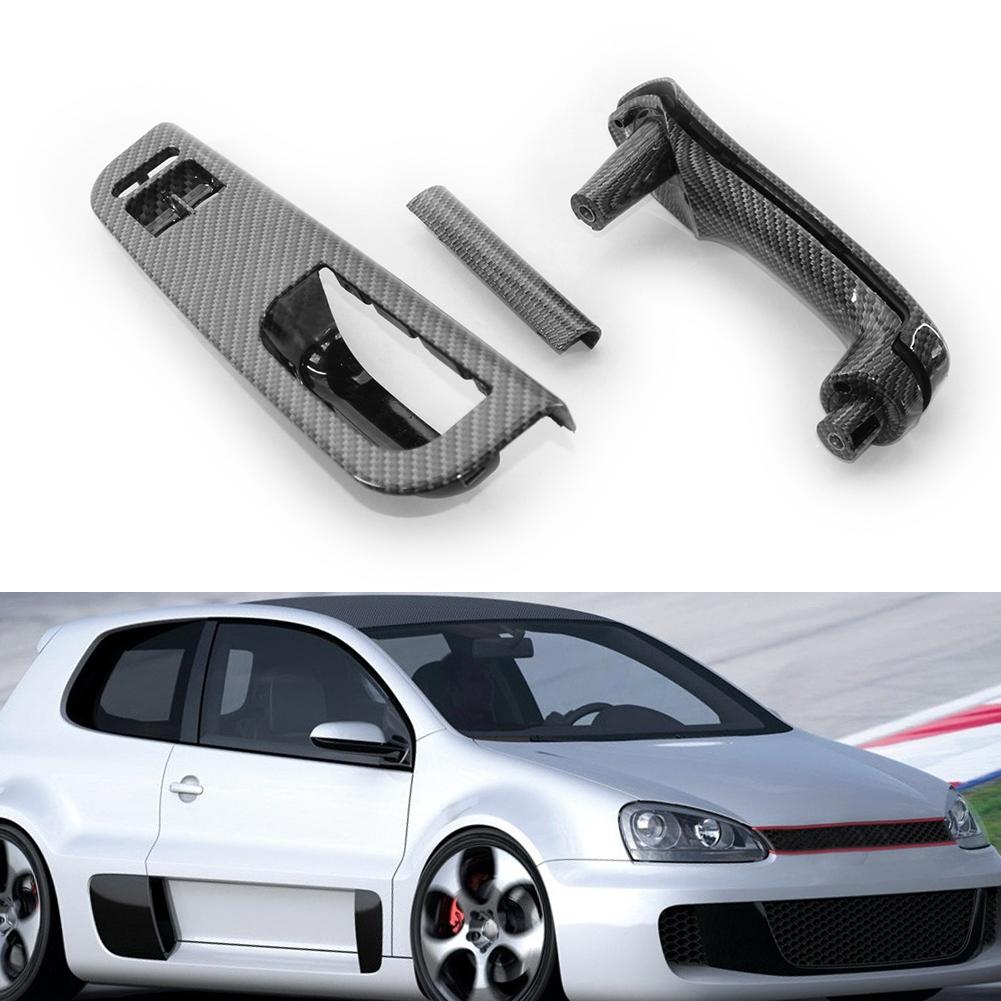 

Рамка переключателя окна водительской двери + дверная ручка для VW Golf MK4 2-Dr LHD