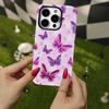 Lavender Wings Phone Case for IPhone 17 16 15 14 13 Pro Max Plus for Magnetic Single Double-layer Tough Case
