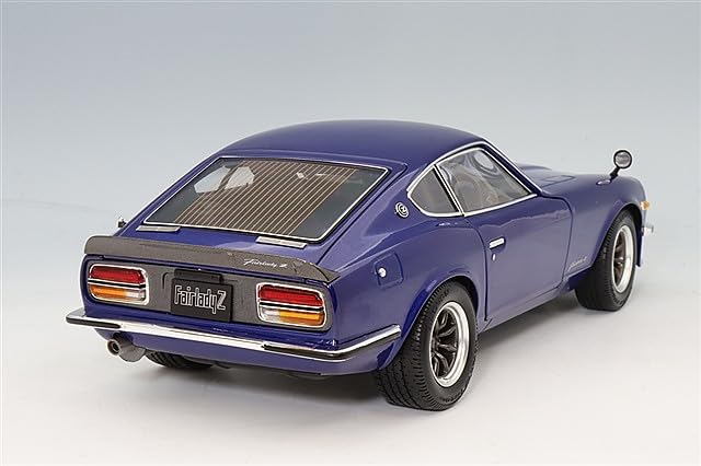Kyosho Original Scale Nissan Fairlady Finished Product KS08220WBL 1/18 Z-L (S30) (Blue Metallic)