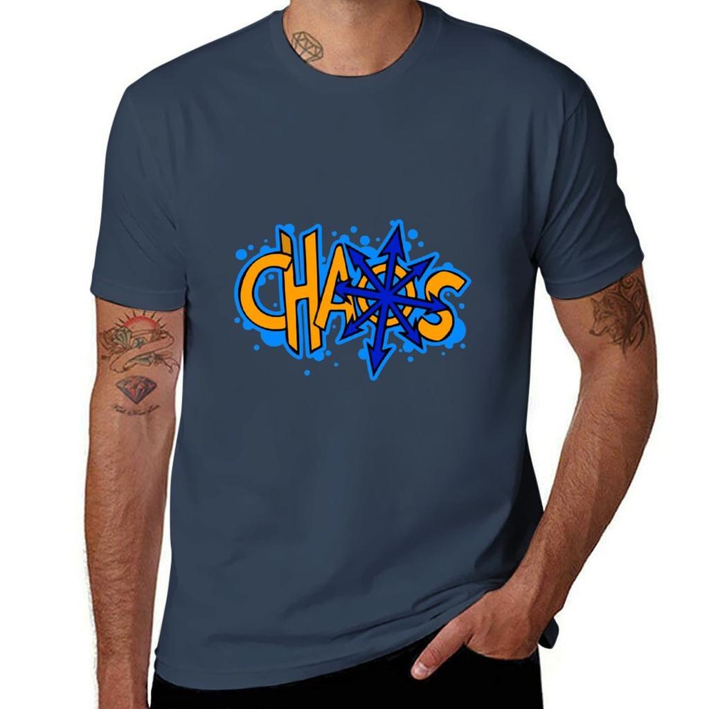 Chaos is Magical TShirt black cotton tshirt plain for man package t shirt man designer TShirt