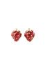 Strawberry Motif Earrings SAME1488 XR