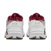 Nike Air Monarch 4 Rutschfest Abriebfest Niedrig geschnittene Freizeitschuhe Unisex Weiß Rot IB4607-171(Team56-)
