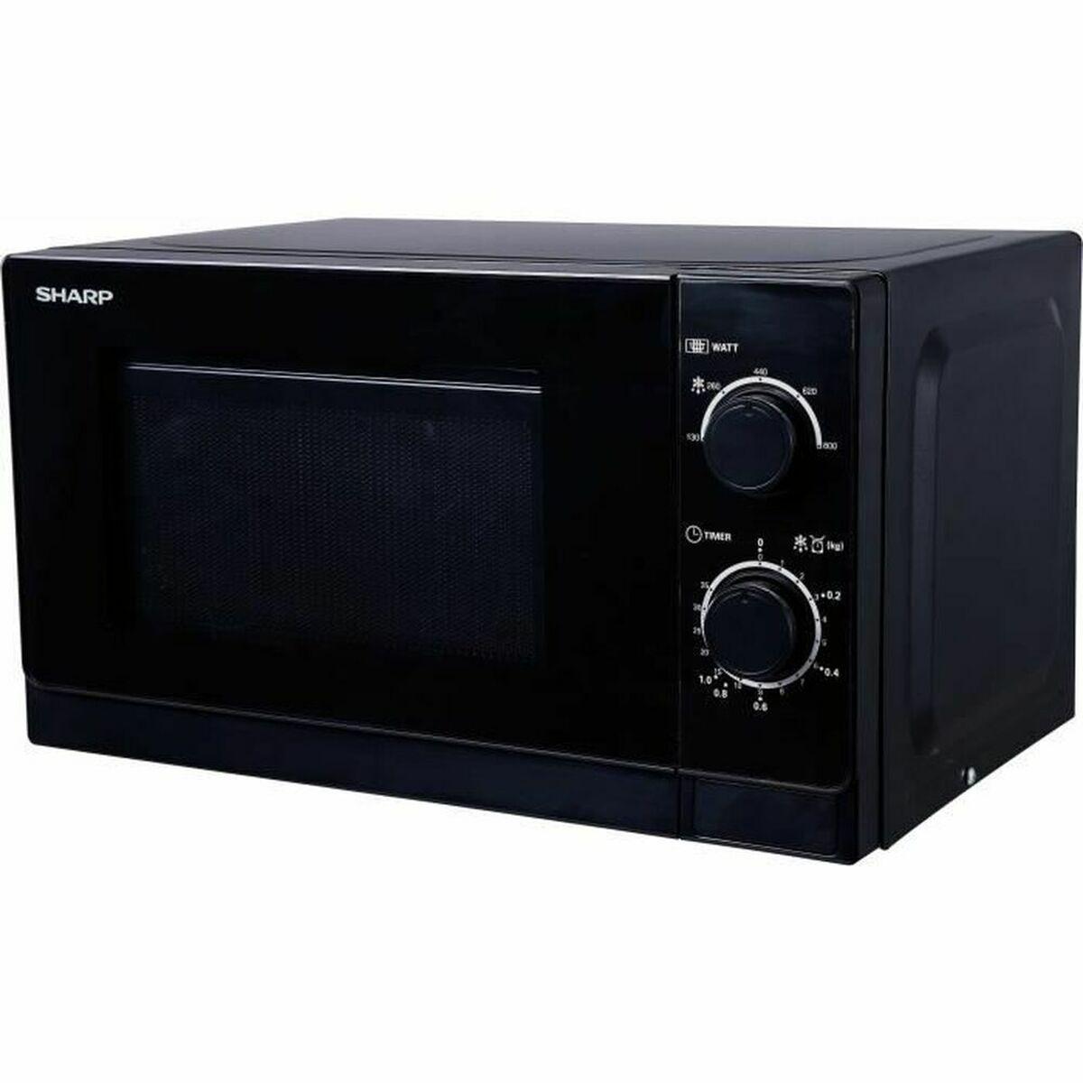 R200BKW - Solo-Mikrowelle 20L 800W, R200BKW - Bild 2