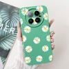 For Infinix Zero 40 4G 5G Back Cover 6.78" On Infinix X6860 X6861 Capa Flower Butterfly Women Fashion Phone Case Liquid Silicone