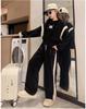 KOSIKINI Long Sleeve Sweatshirt and Athletic Pants Set for Casual and Perfect for School or Sizes and Cute Sweatsuit Perfect for Dance and Korean