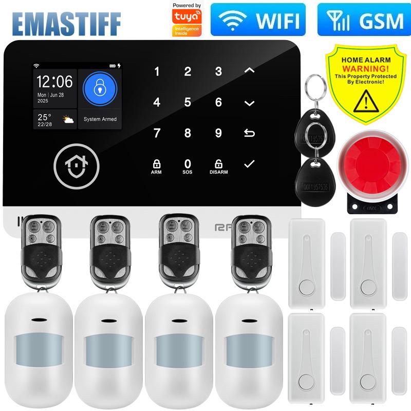 Tuya Smart WiFi + GSM Wireless
