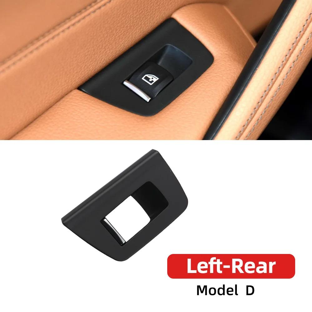 For BMW 5 Series M5 G30 G31 F90 LHD Car Interior Front Rear Door Window Lift Switch Button Panel Trim Cover 2018-