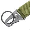 Nylon Webbing Buckle Practical Carabiner Belt Keychain Hook for Cycling