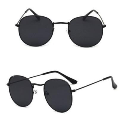 Trendbrille Europäische und amerikanische kleine ovale Sonnenbrillen für Damen