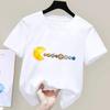 Summer 100 Cotton Children Tshirt Comfortable Casual Solar System Planet Print Round Neck Short Sleeve Kid Tee Top Boys Tshirt