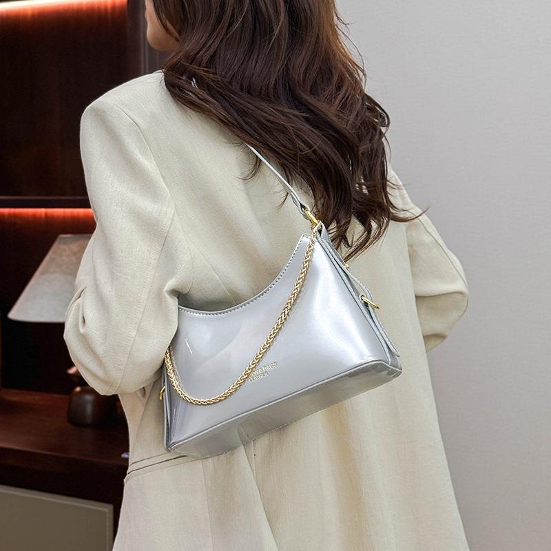 Tasche mit großem Fassungsvermögen Damen neue Mode Kette hochwertig Nische Pendler Eimer diagonal tragbar große Tasche