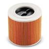 Cartridge Filter For Wd And Se Vacuum Cleaners - K-2.863-303