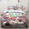 New Game Toca Life World Bedding Set Excavator Sheet King Twin Double Child Bedding Set Mircofiber Or Polyester Duvet Cover Set