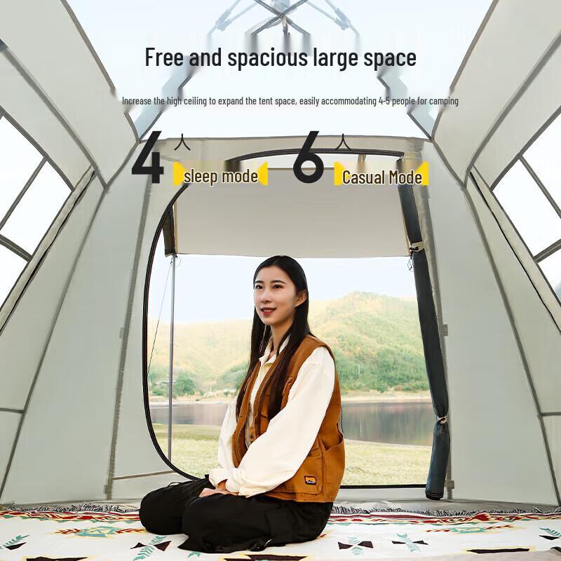 Zushuo Automatic Waterproof Family Camping Tent