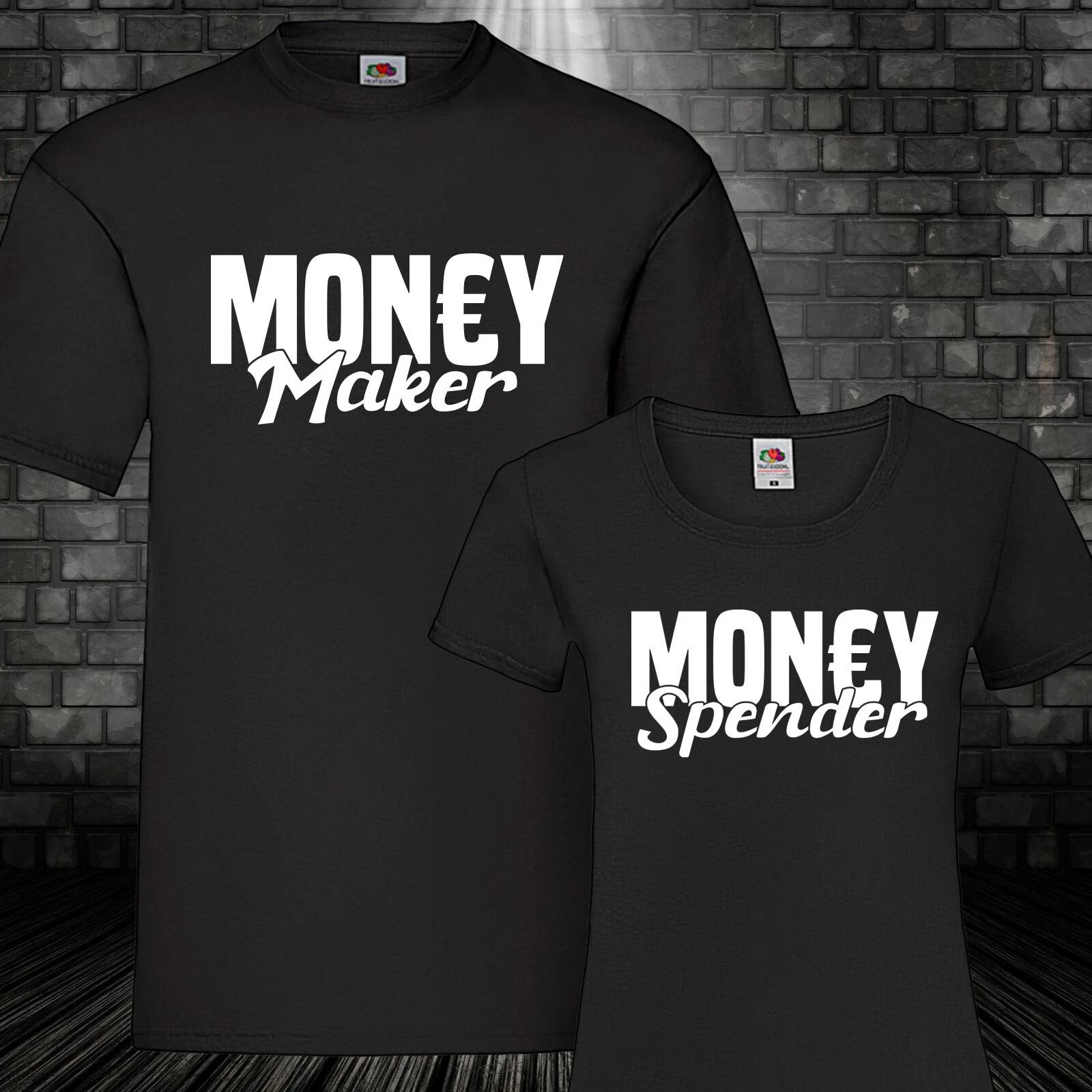 Money Maker Dispenser T-Shirt Couple Couple Shirt Valentine Love Gift Gift L