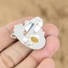925 Sterling Silver Oval Tiger's Eye Stone Statement Flower Promise Ring Jewelry
